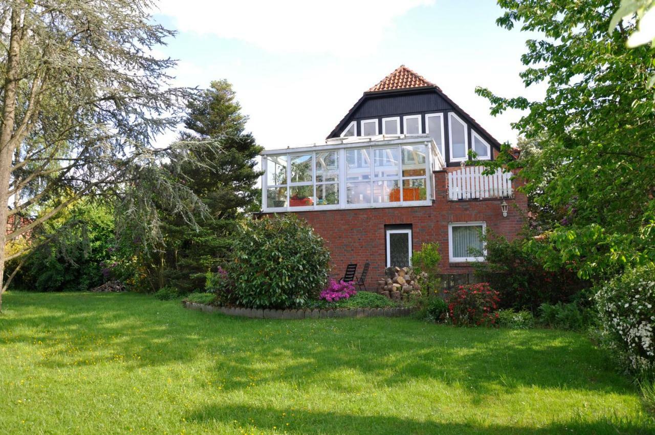 Ferienwohnung Am Foersterteich Hagenburg المظهر الخارجي الصورة